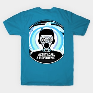 ROBOT IMAGE RETRO T-Shirt